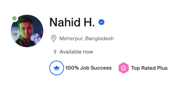 Nahid H. — Top Rated Plus · Meherpur, Bangladesh